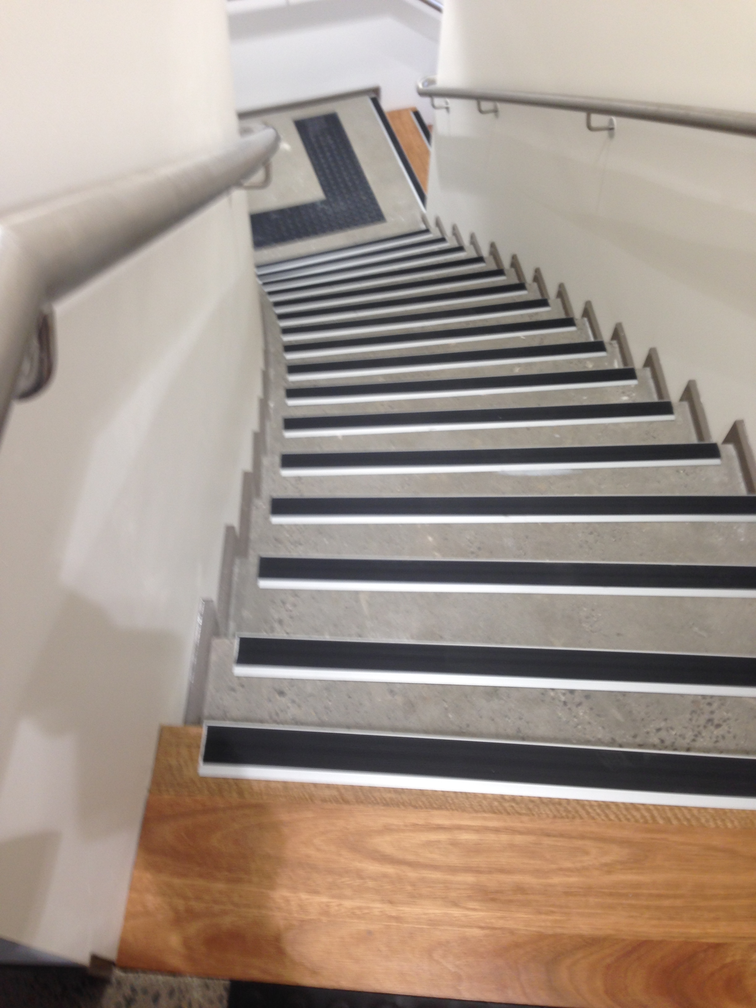 Gallery Tactile Anti Slip Stair Nosing Coating