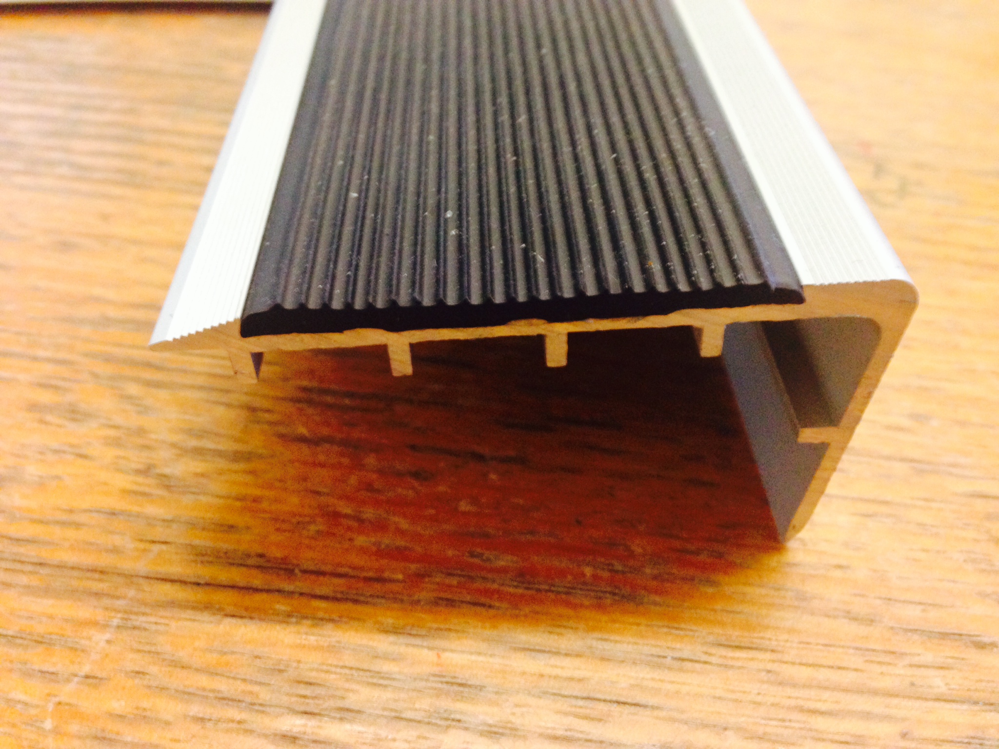 Gallery Tactile Anti Slip Stair Nosing Coating