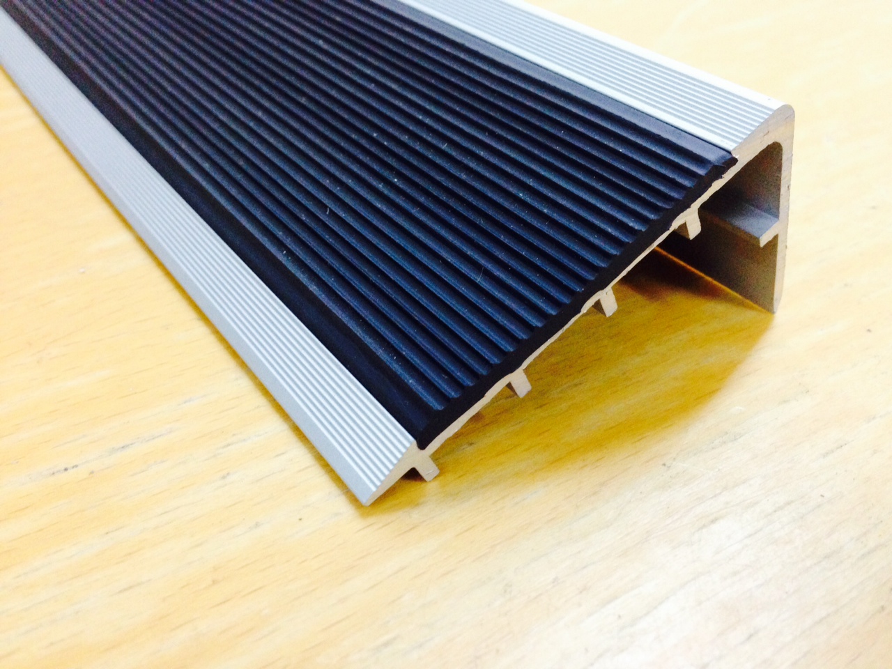 Gallery Tactile Anti Slip Stair Nosing Coating