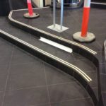 Anti-Slip Epox on Curved Steps at Qey West Hotel