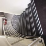 Dual Anti-Slip Stair Nosing at St. Kilda Appartments