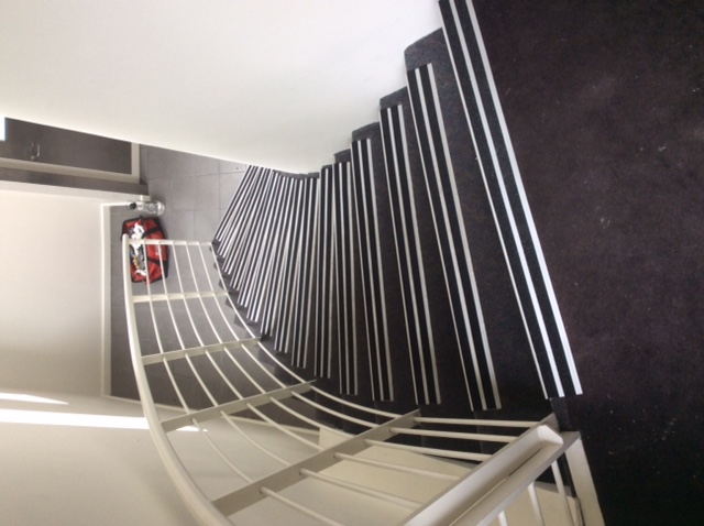 Dual Anti-Slip Stair Nosing at St. Kilda Appartments