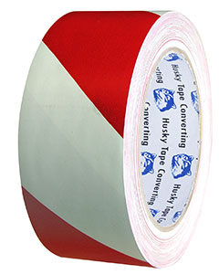 lane marking tape red & white