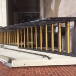 Fibreglass Stair Nosing over Checkerplate - Melbourne