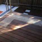 Stainless Steel Studs over Timber - Parkvile Appartments