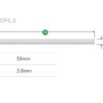 Anti Slip Recess Bar