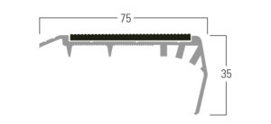 Stair Nosing Over Carpet