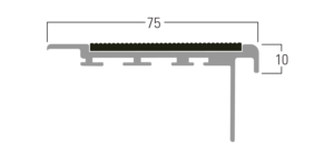 FN465 Carpet Stair Nosing