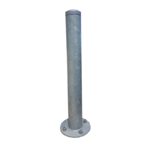 Gal Steel Bollard – Base